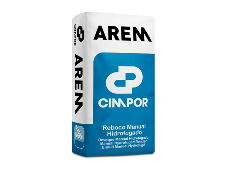 Argamassa Reboco Exterior Manual HID. 25KG AREM