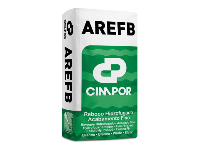 Argamassa Reboco Exterior Manual HID. 25KG AREM