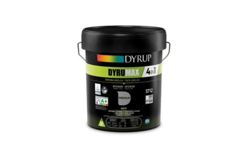 Tinta Vinílica 4 EM 1 DYRUMAX BRANCO