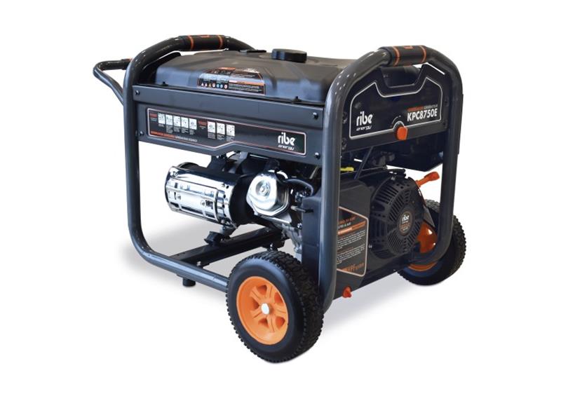 Gerador Gasolina Monofásico KPC8750E 7.5KW/7.5VA RIBE