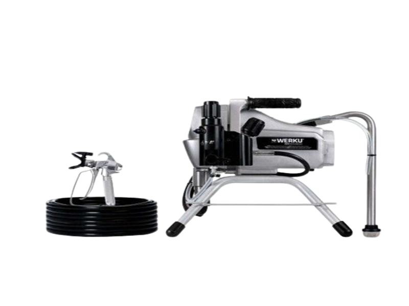 Máquina de Pintura Elétrica Airless 1.8LPM WK500900 WERKU