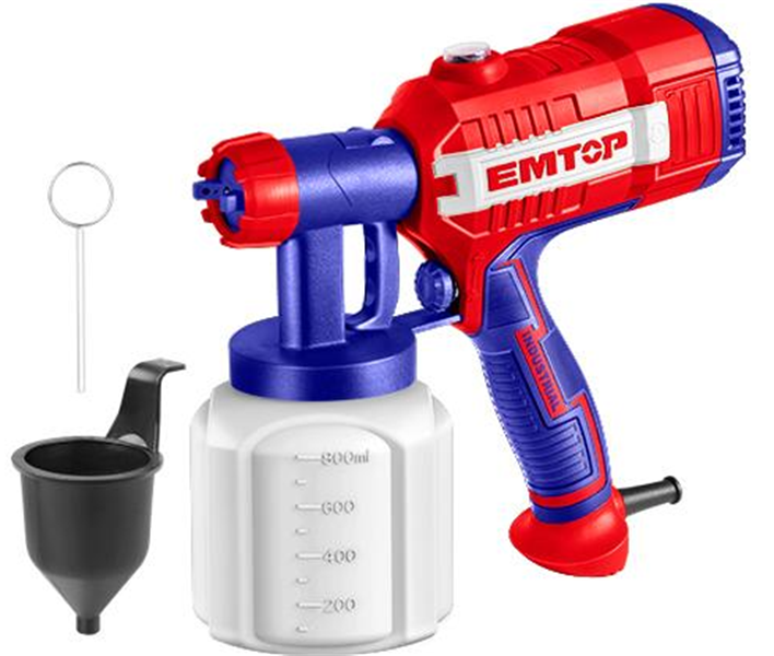 Pistola Pintura 450W EMTOP ESGN35001