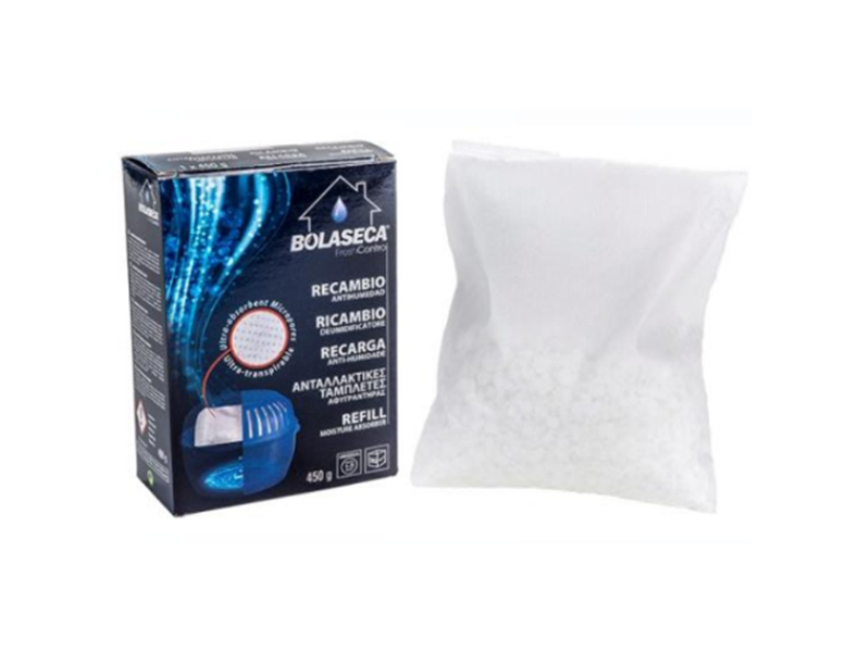 Recarga Desumidificador em Saco 450G BOLASECA
