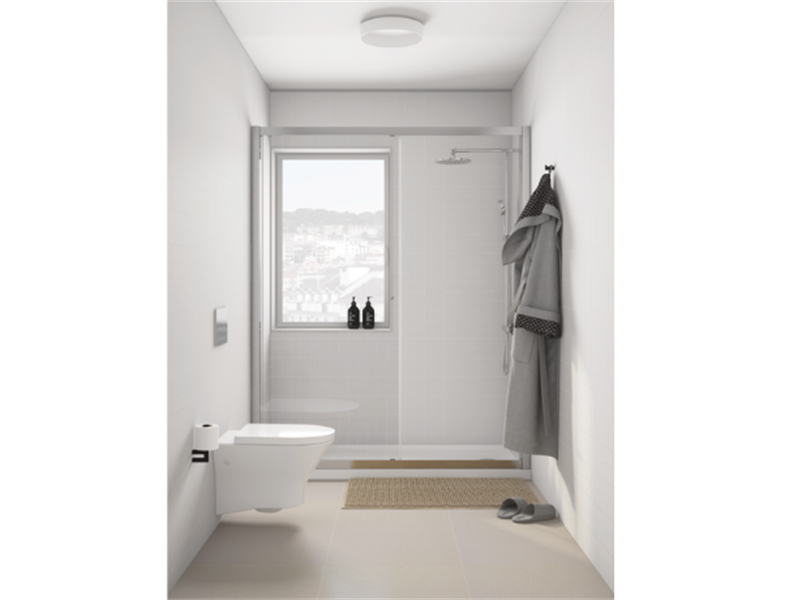 Frontal de Duche 100CM SANITANA STEP UP Porta Deslizante