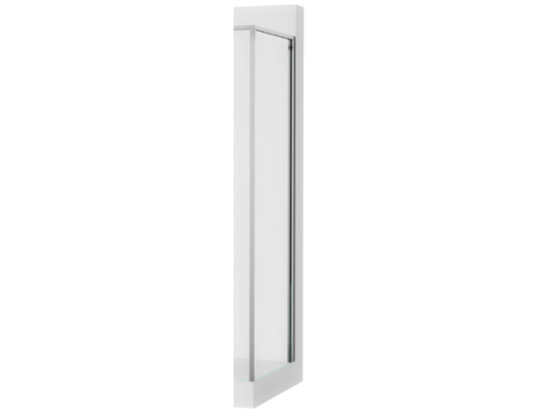 Divisória de Duche Lateral Fixa 70CM SANITANA STEP UP