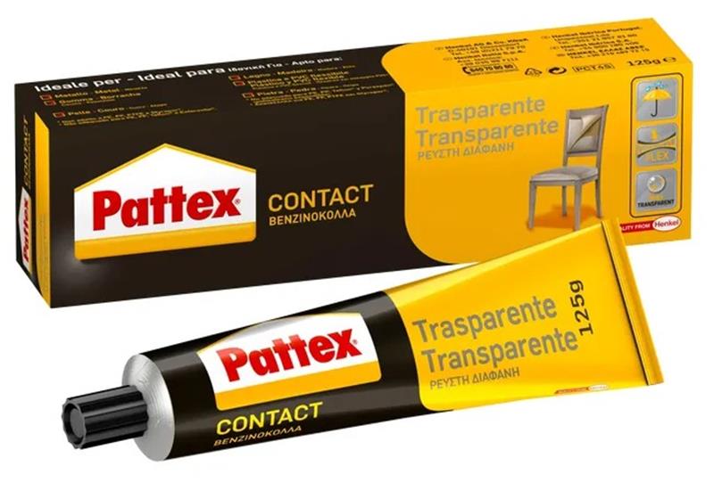 Cola De Contacto Transparente PATTEX Linocoelho Cola De Contacto Transparente PATTEX Linocoelho