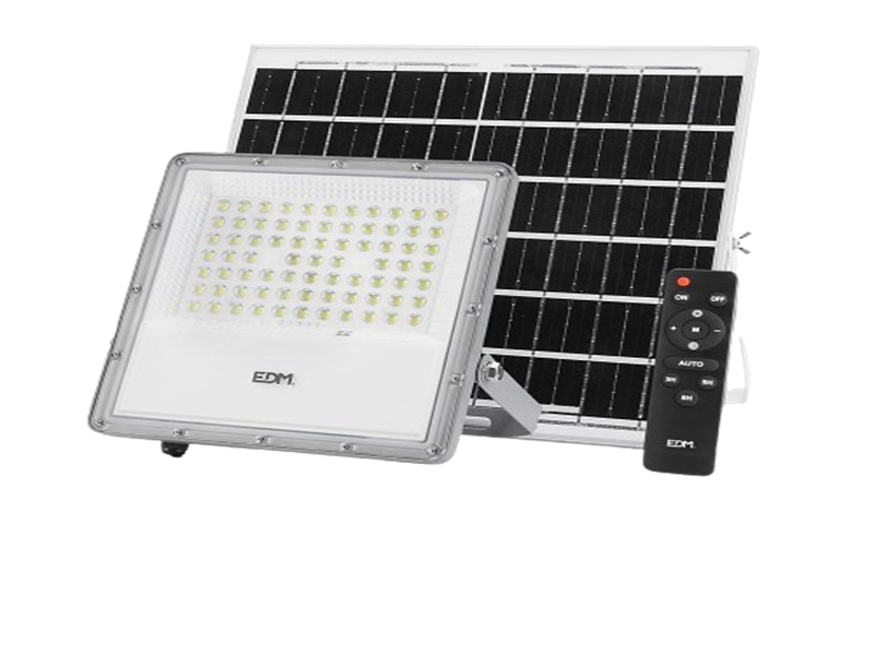 Projetor LED Solar 200W 6500K IP65