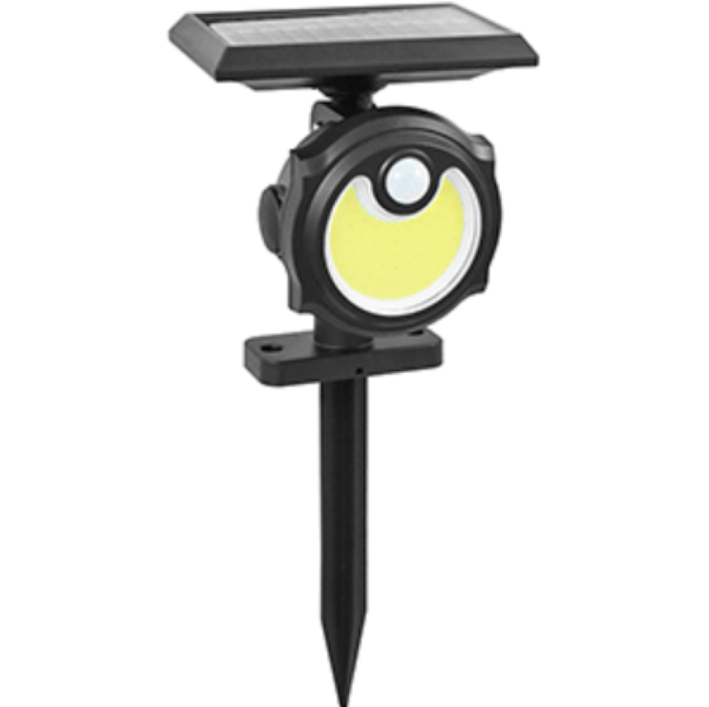 Aplique Solar LED c/ Sensor 1 Foco 3W