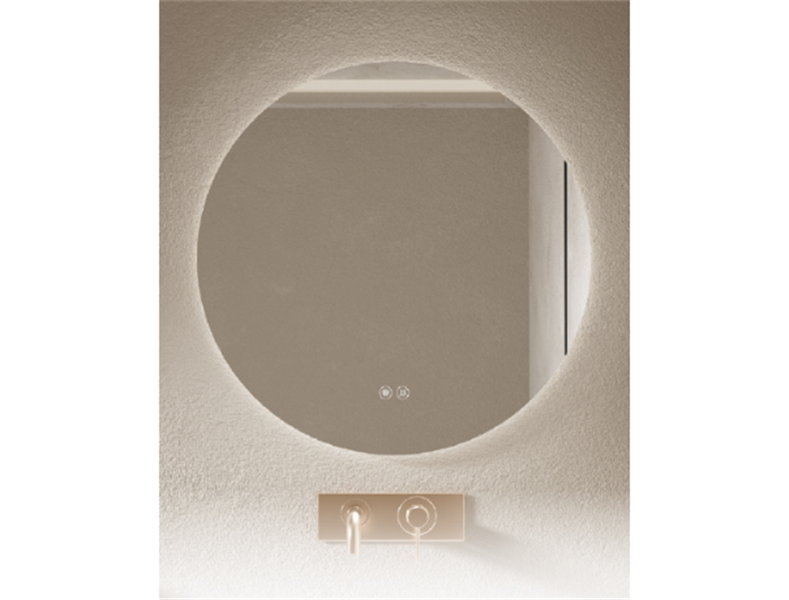 Espelho Casa de Banho Circular 80CM ECHO Luz Traseira